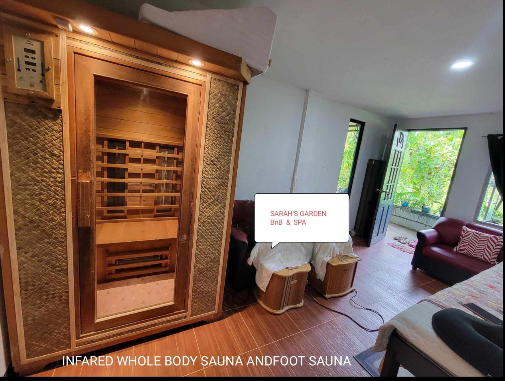Sarah'S Garden Bnb & Spa Clarin (Bohol) Exterior foto